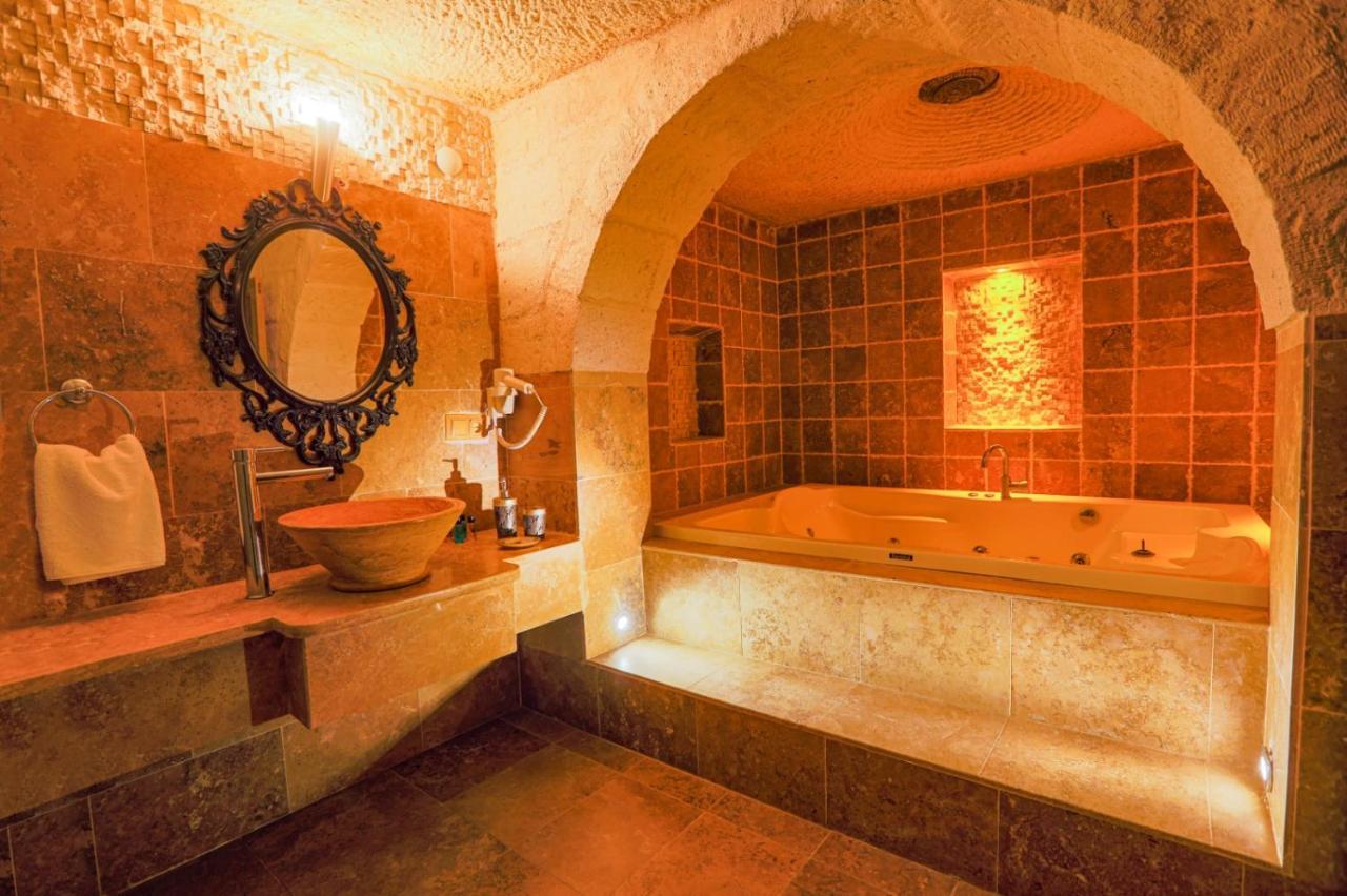 Sinasos Palace Cave Hotel Ουργκούπ Εξωτερικό φωτογραφία
