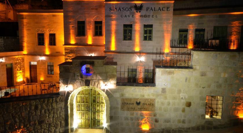 Sinasos Palace Cave Hotel Ουργκούπ Εξωτερικό φωτογραφία
