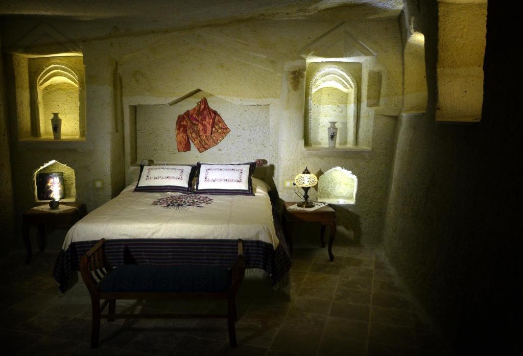Sinasos Palace Cave Hotel Ουργκούπ Εξωτερικό φωτογραφία